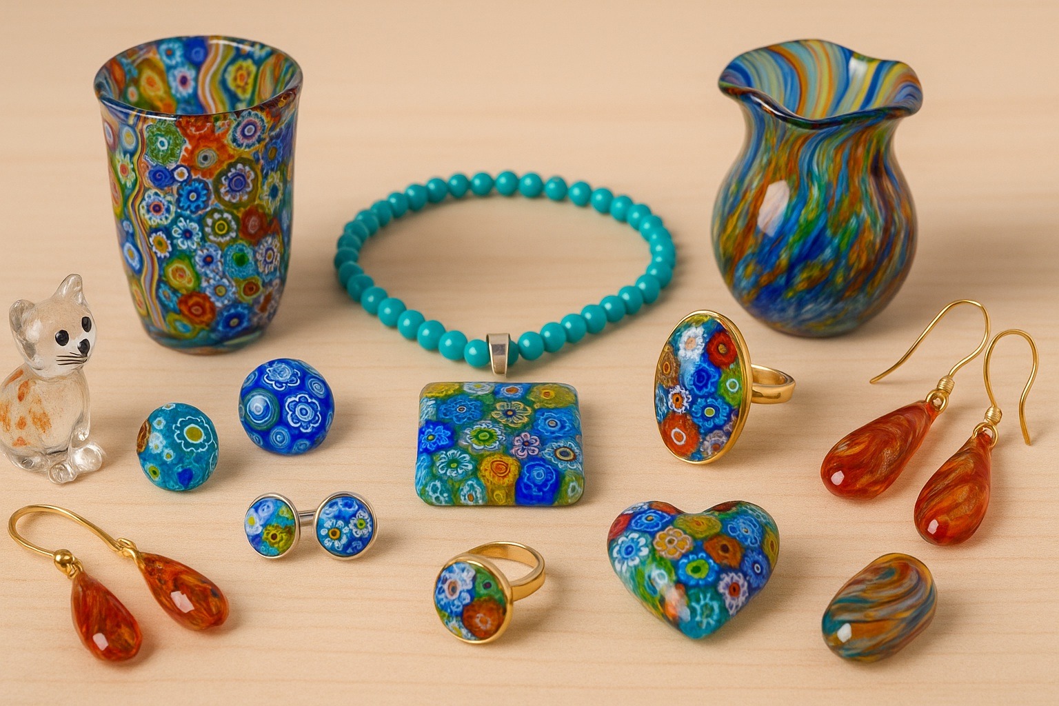 Murano camı