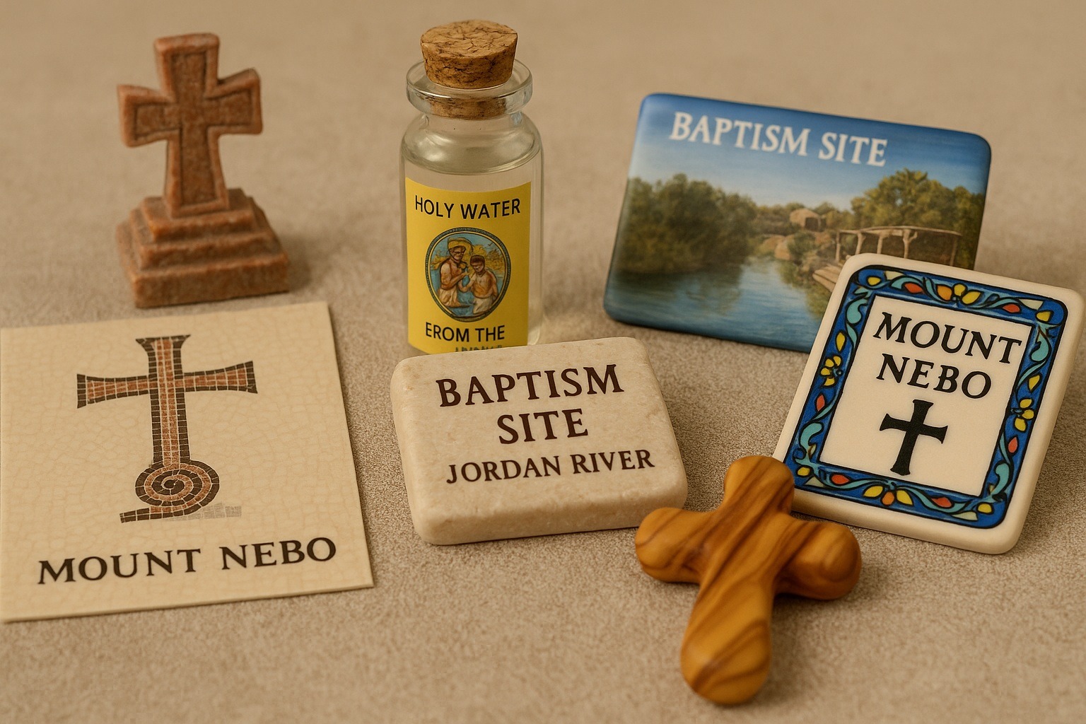 Nebo Dağı ve Baptism Site