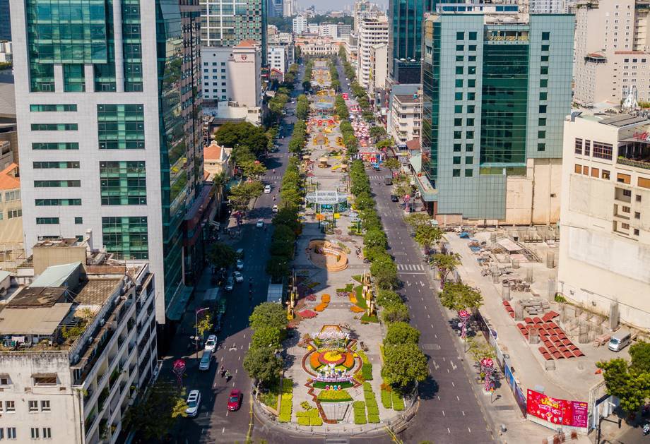 Nguyễn Huệ Yaya Caddesi