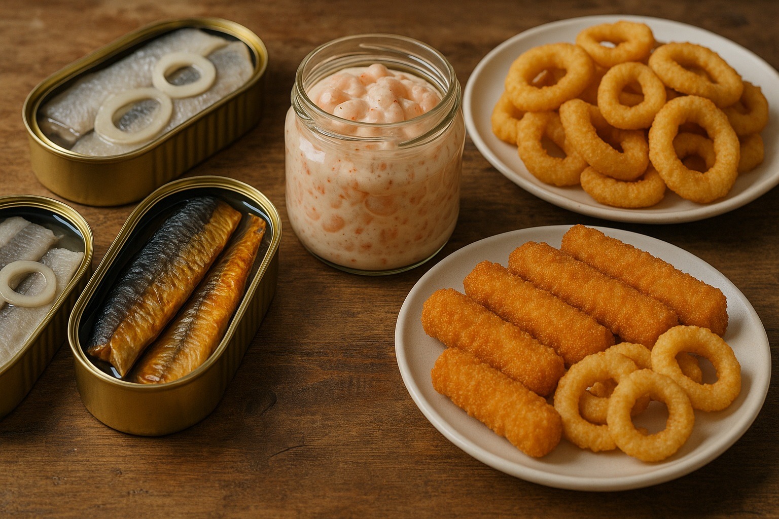 Nordsee ürünleri