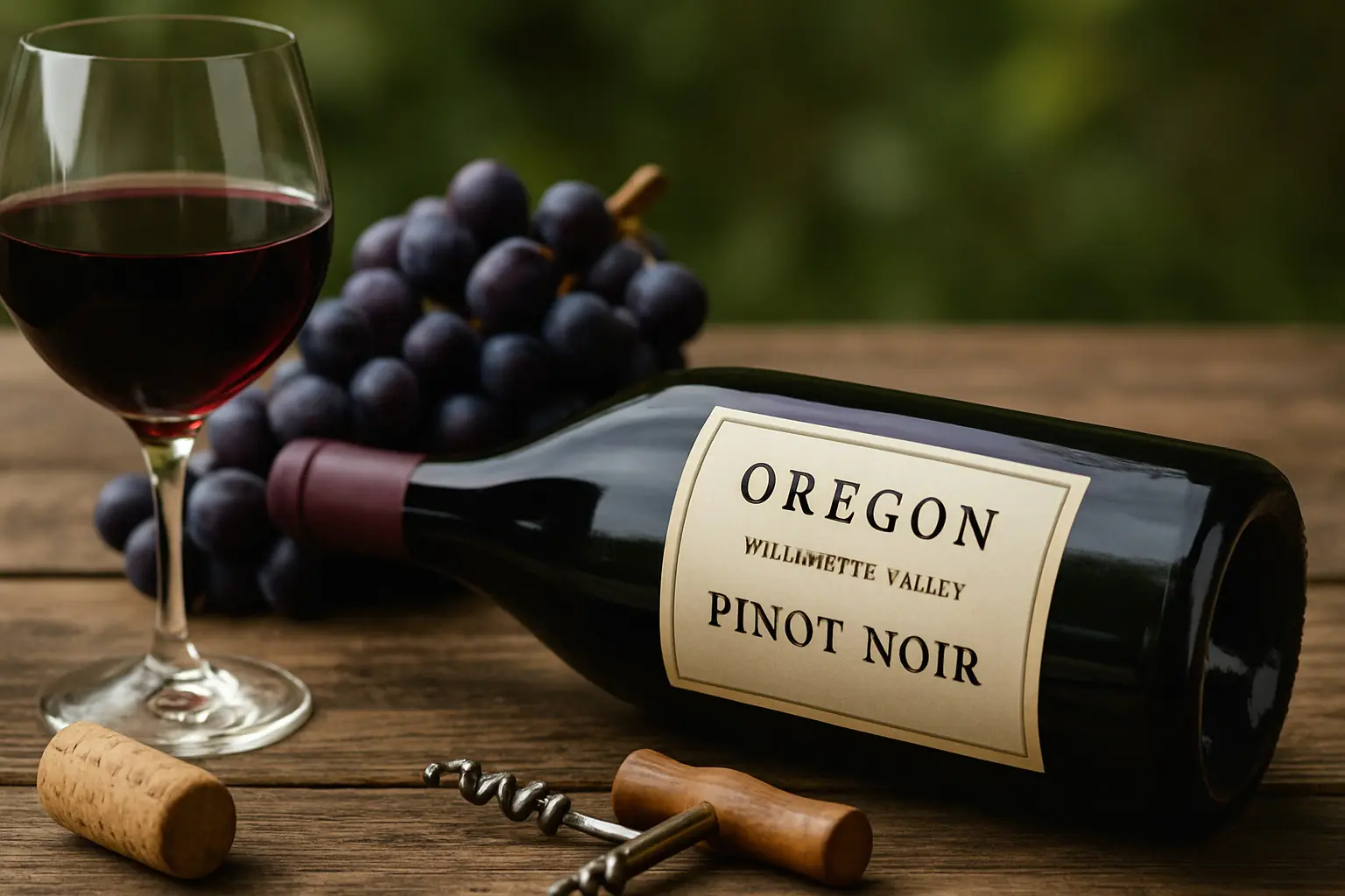 Oregon şarapları