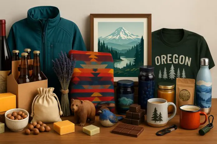 Oregon’dan alınabilecek hediyelikler