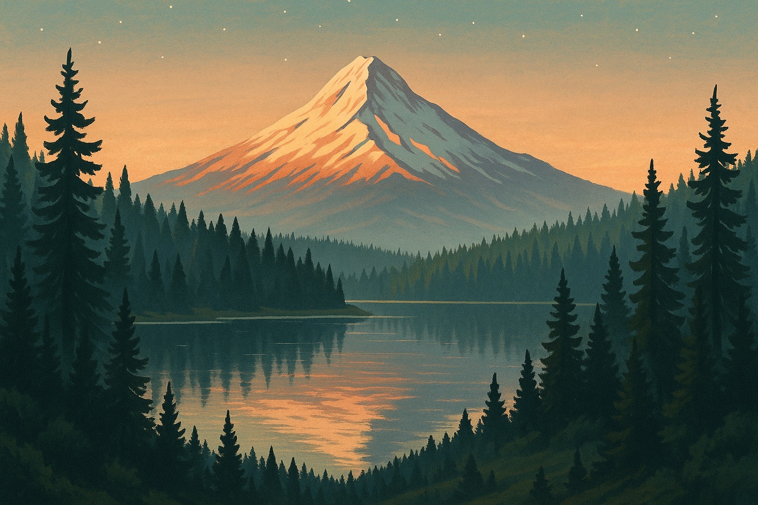 Oregon’un doğal güzellikleri