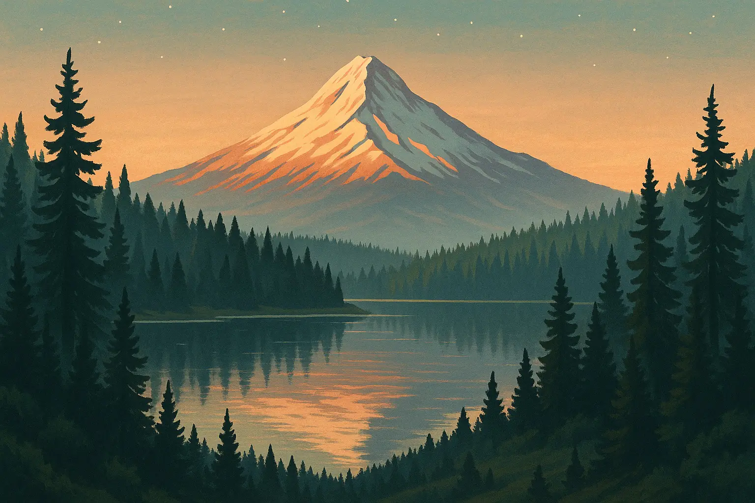Oregon’un doğal güzellikleri