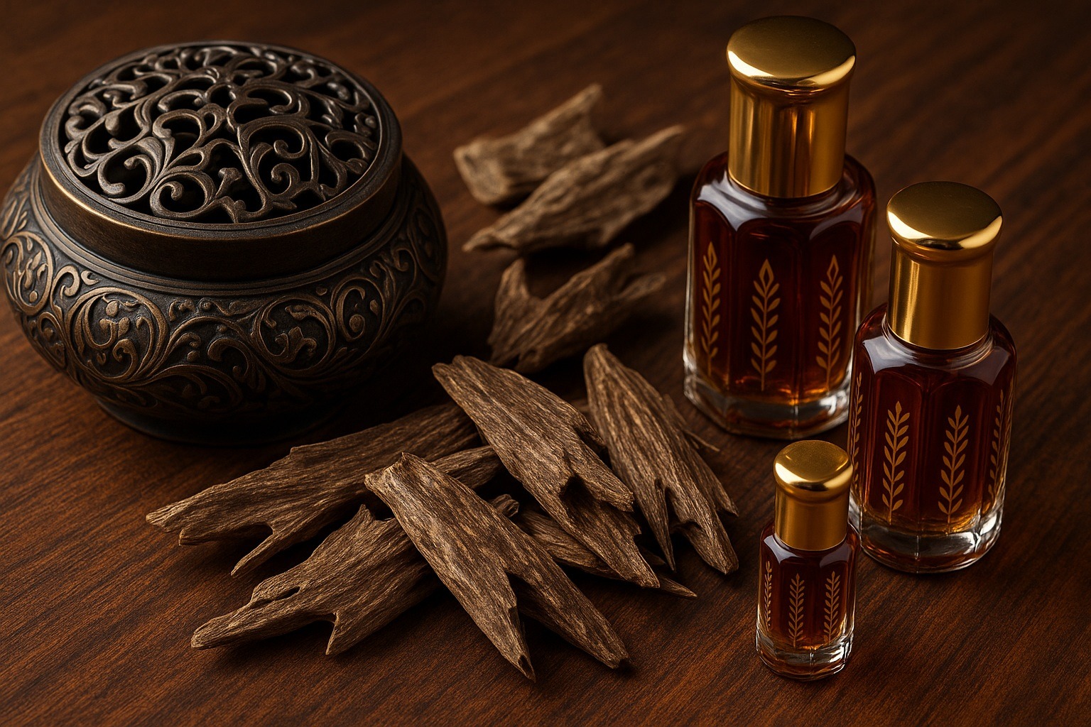 Oud ve oud yağları