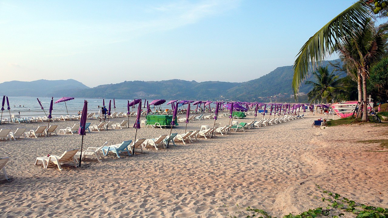 Patong Plajı