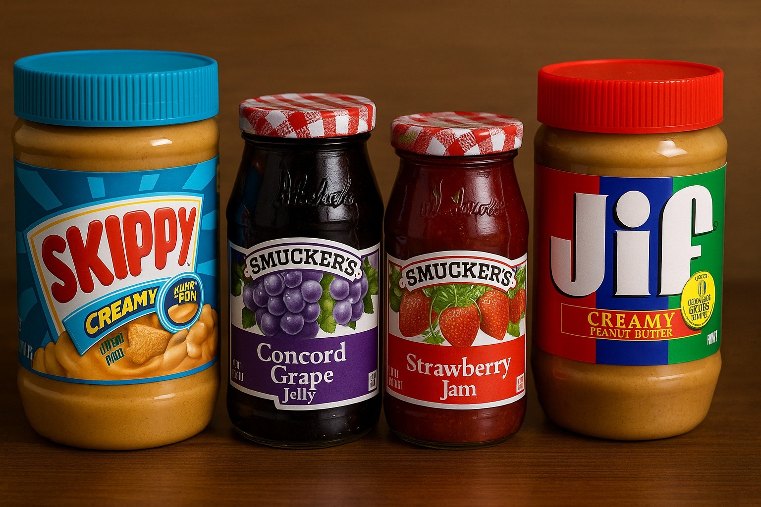 Peanut butter ve jelly