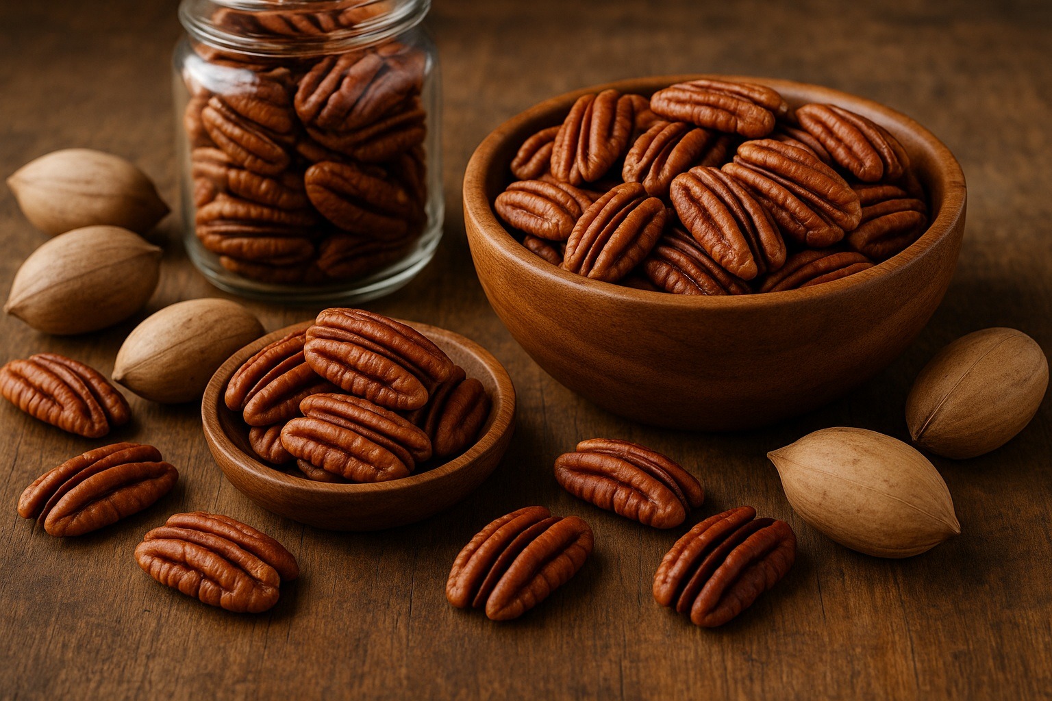 Pecans (Pekan Cevizi Ürünleri)