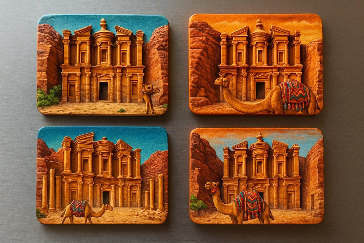 Petra temalı magnetler
