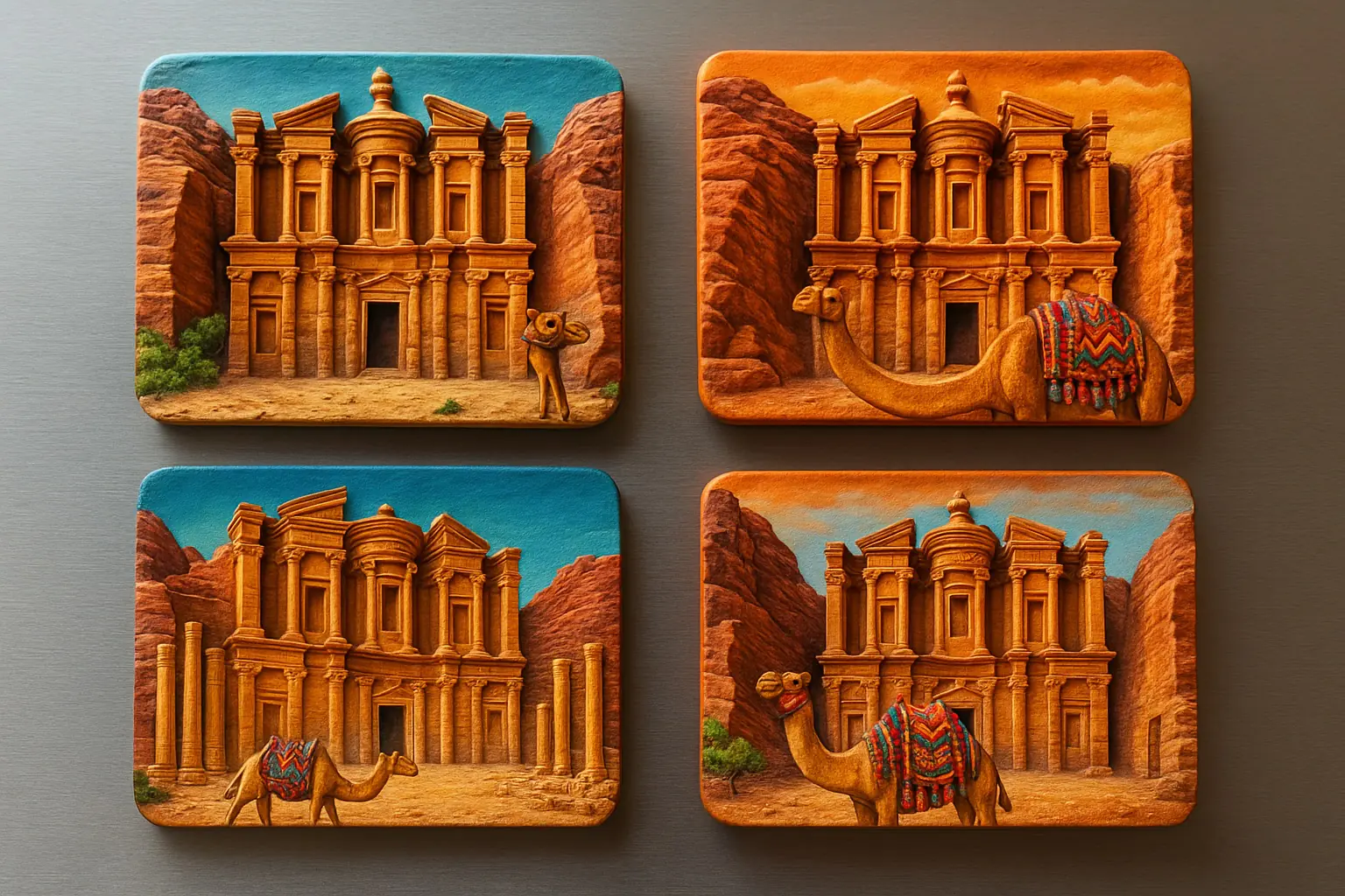 Petra temalı magnetler