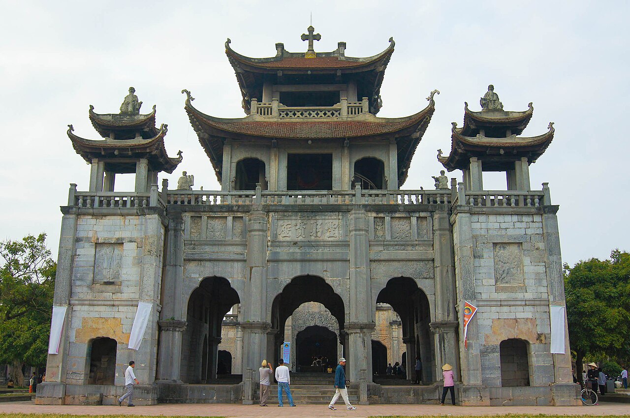 Phat Diem Cathedral