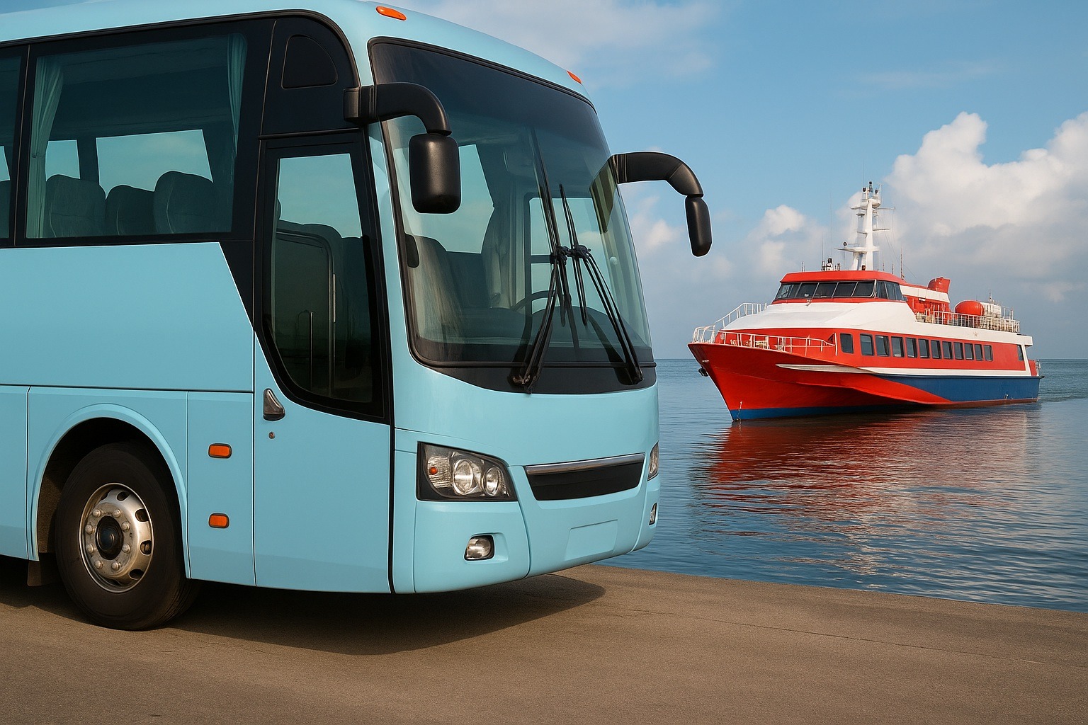 Phu Quoc’a en ekonomik ulaşım yöntemi
