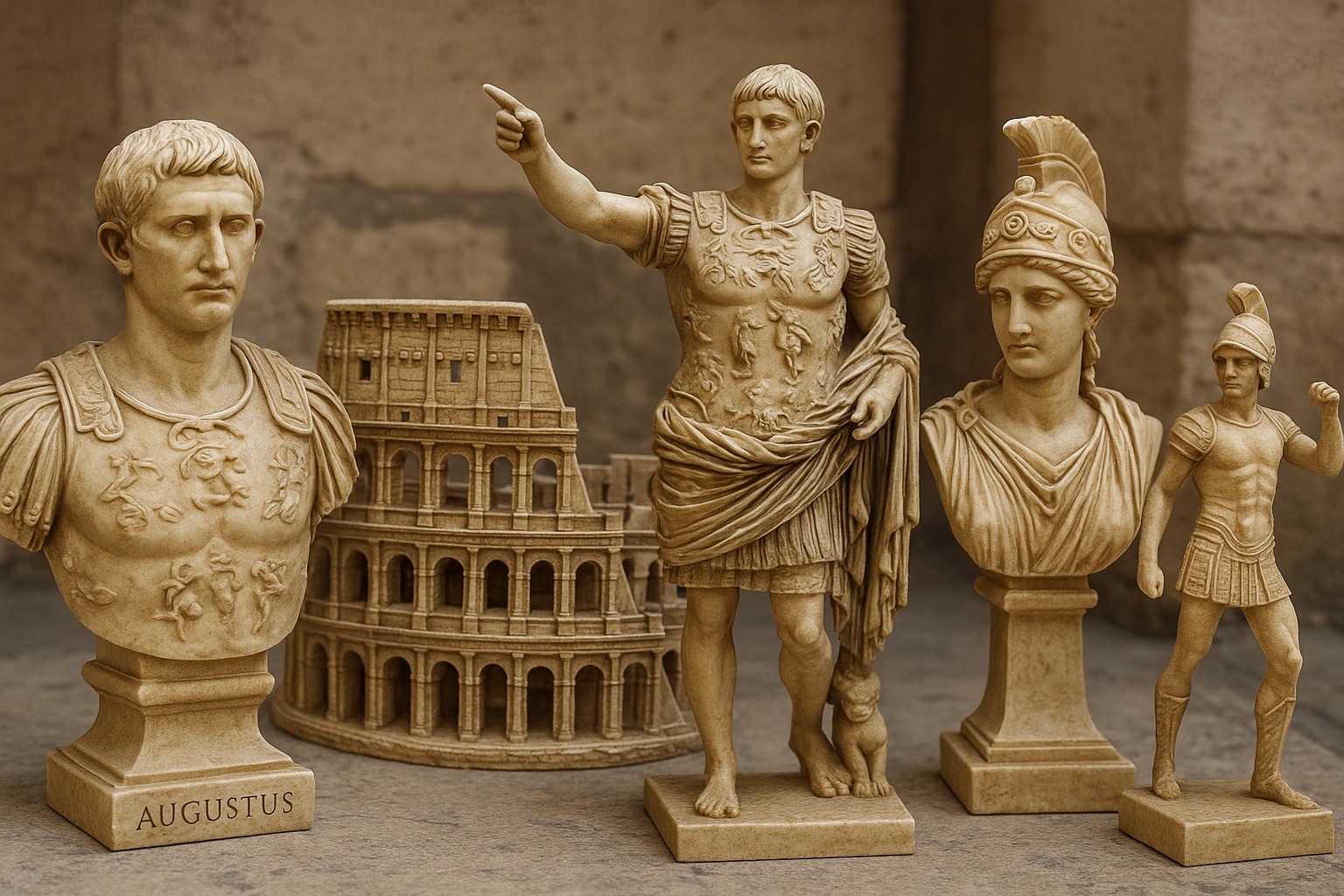 Roma’daki müze mağazaları