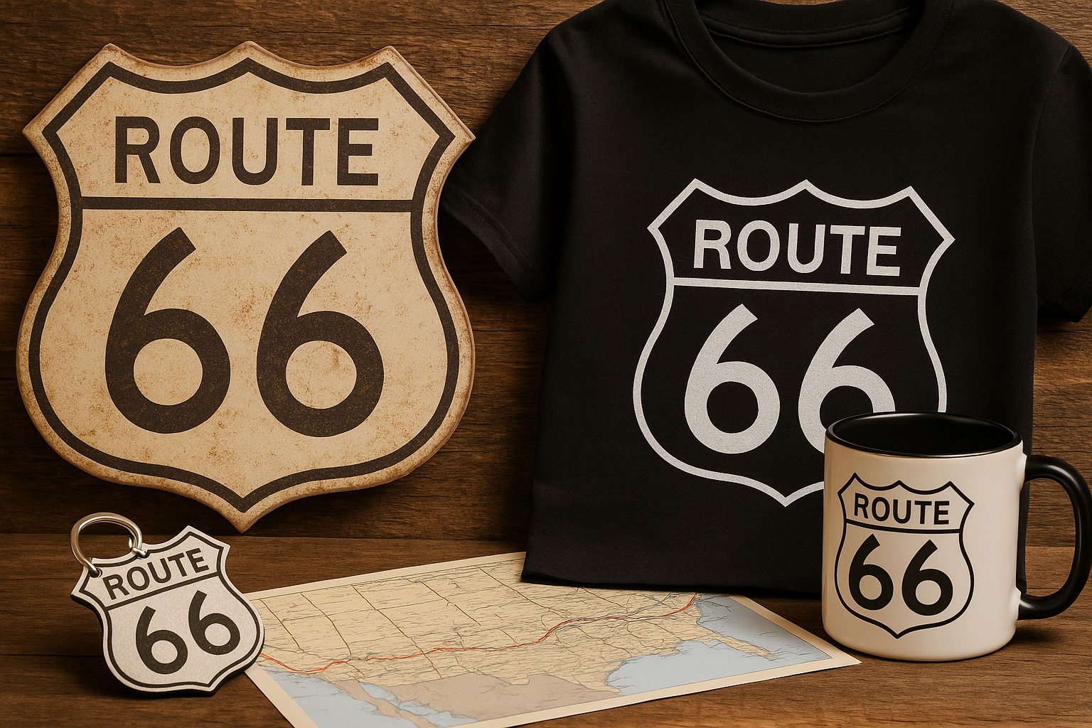 Route 66 Hatıraları