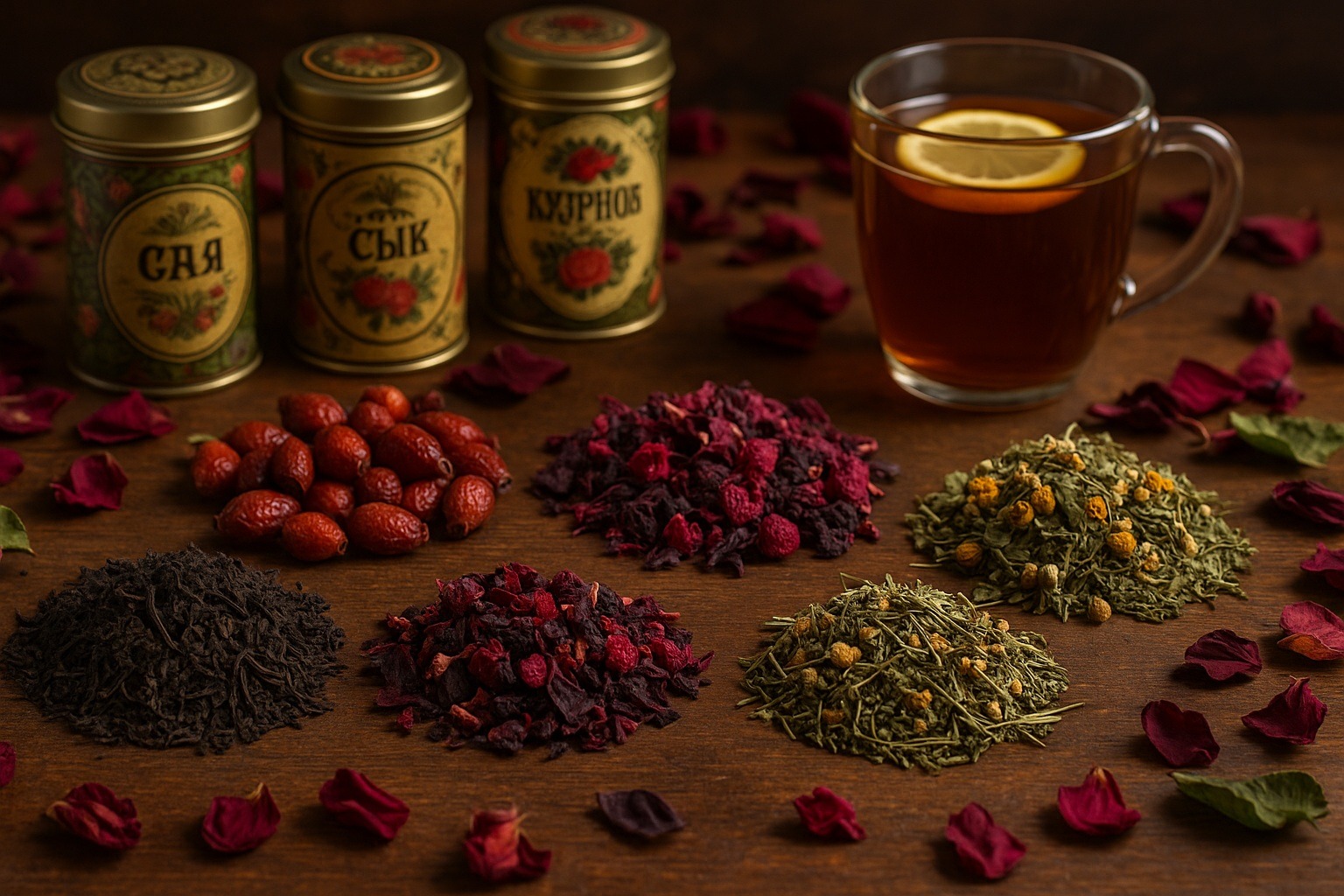 Rus çay kültürü