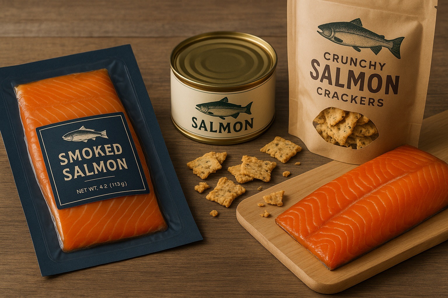 Salmon (Somon) Ürünleri