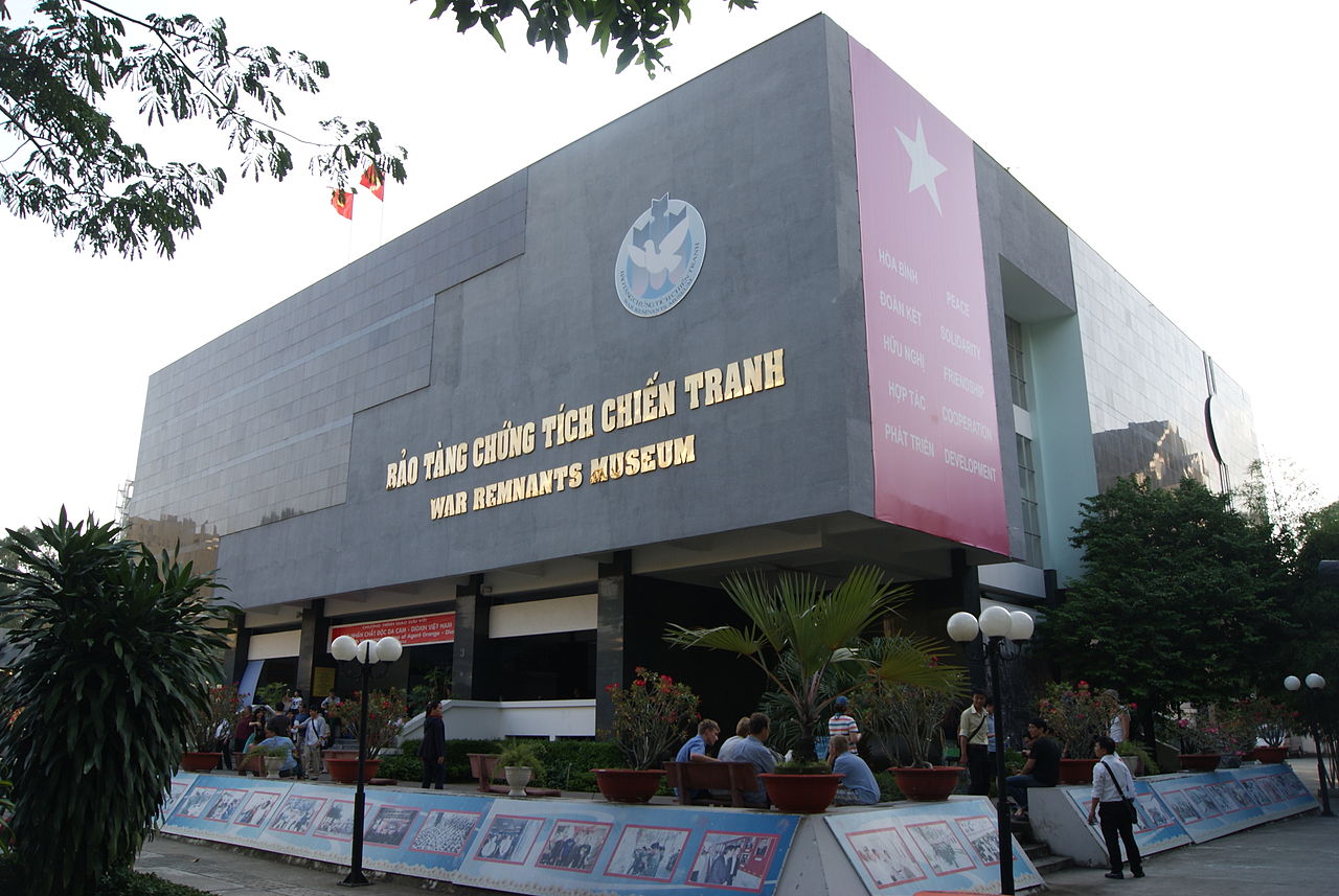 Savaş Suçluları Müzesi (War Remnants Museum)