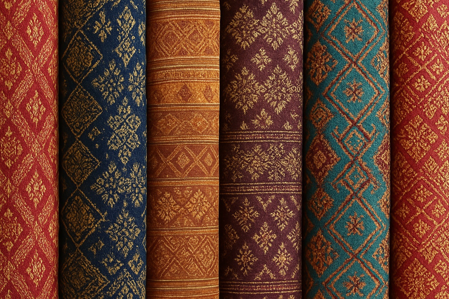 Songket veya Tenun Kumaşları 