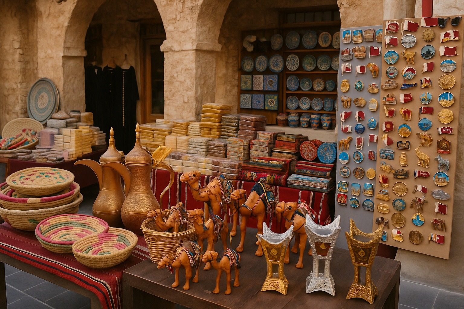 Souq Waqif’ten alınacak hediyelikler