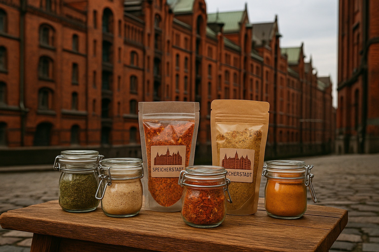 Speicherstadt baharatları
