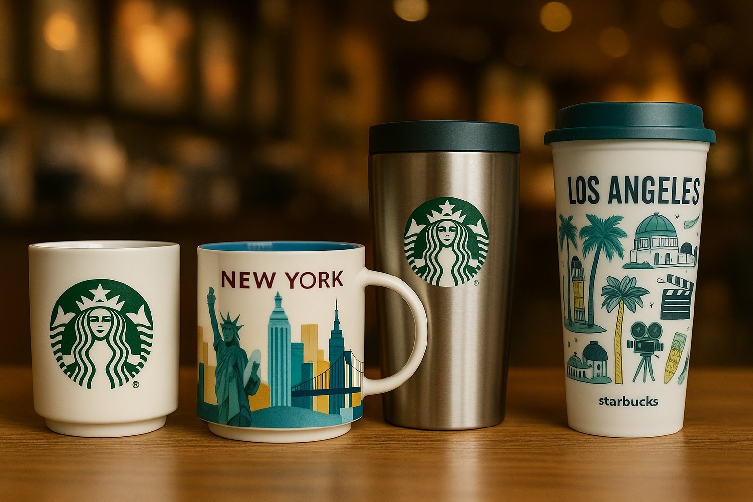Starbucks temalı hediyelikler