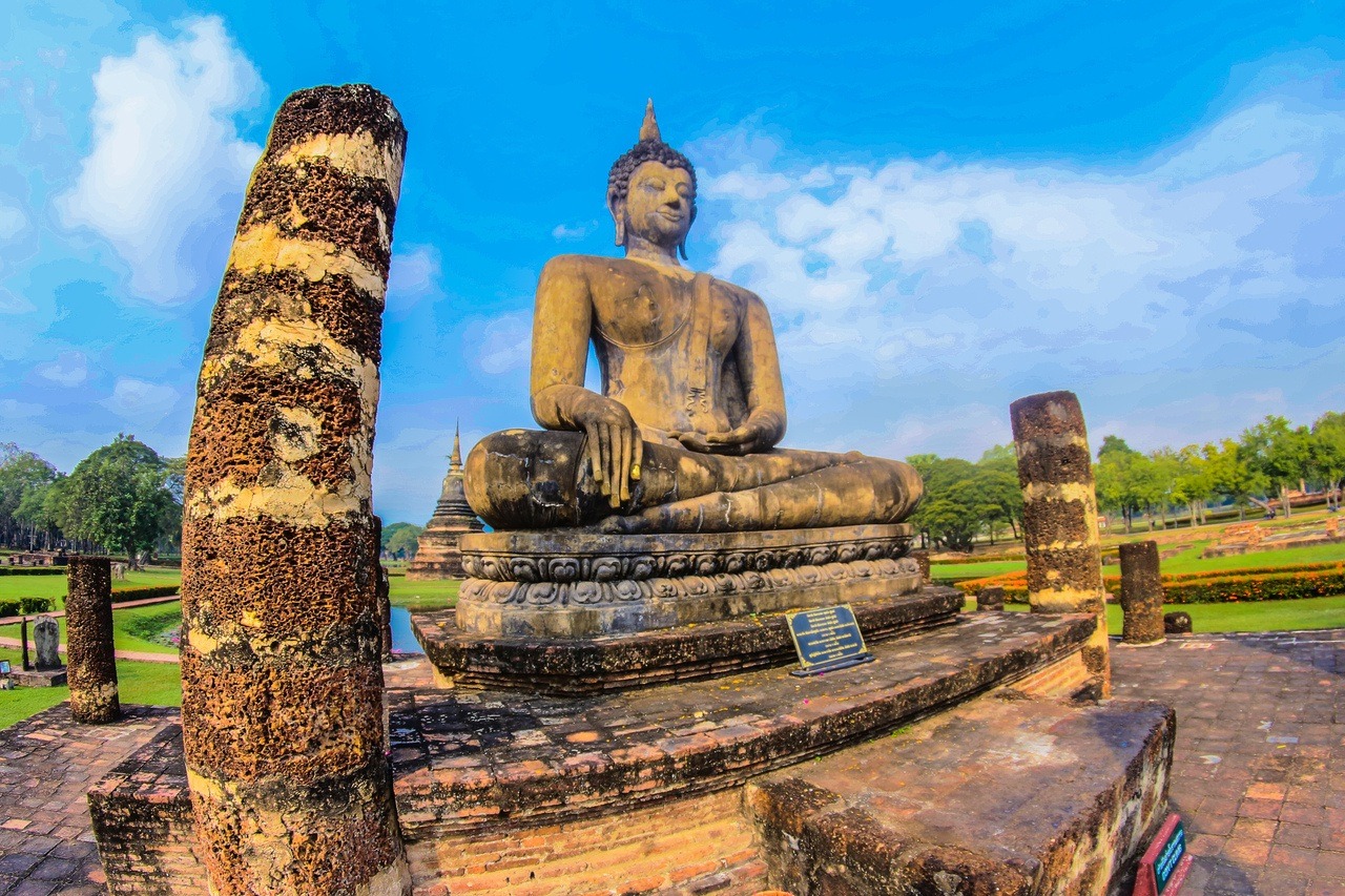 Sukhothai Tarihi Parkı