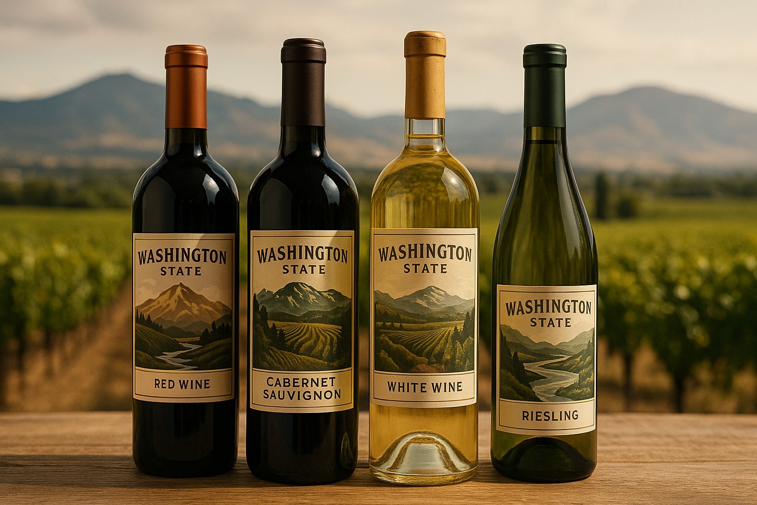 Syrah, Merlot, Cabernet Sauvignon