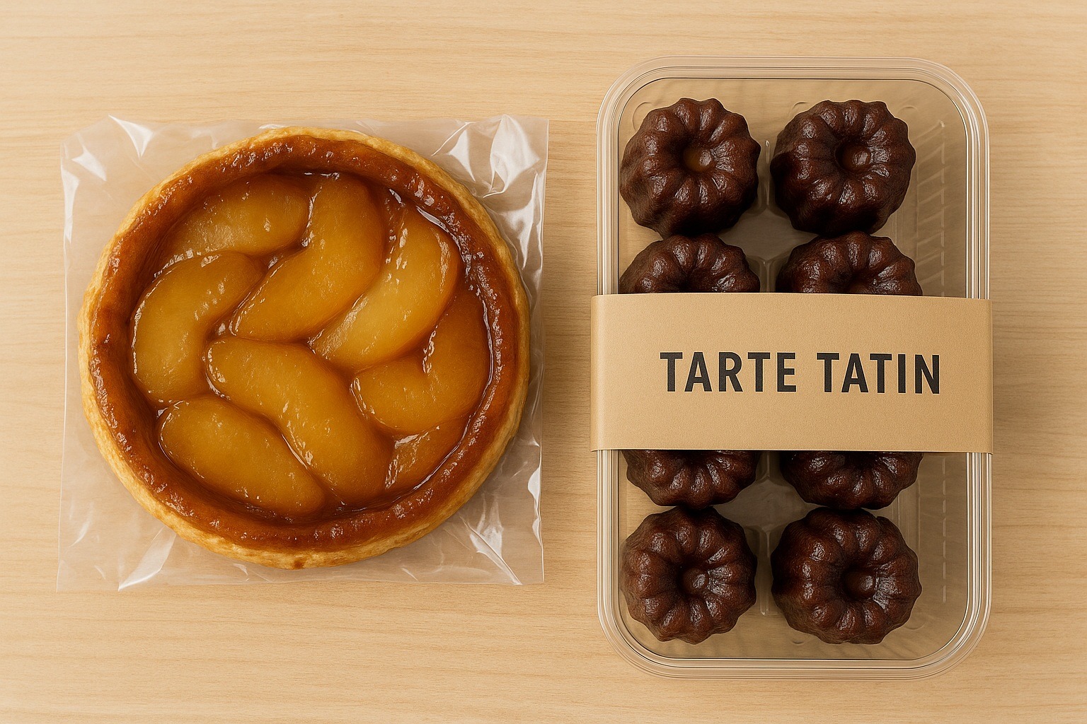 Tarte Tatin ve Canelé