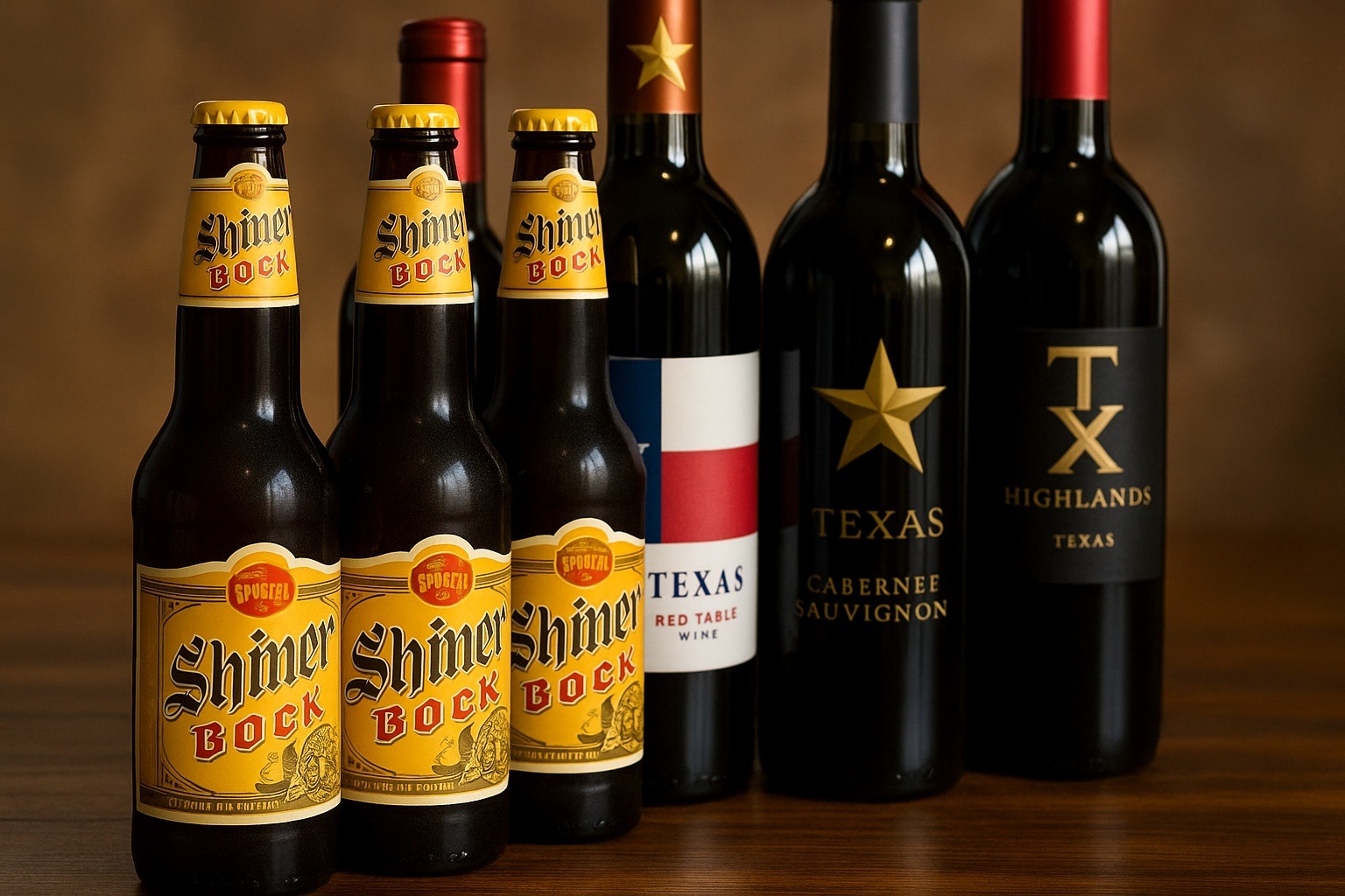 Texas Bira veya Şarapları