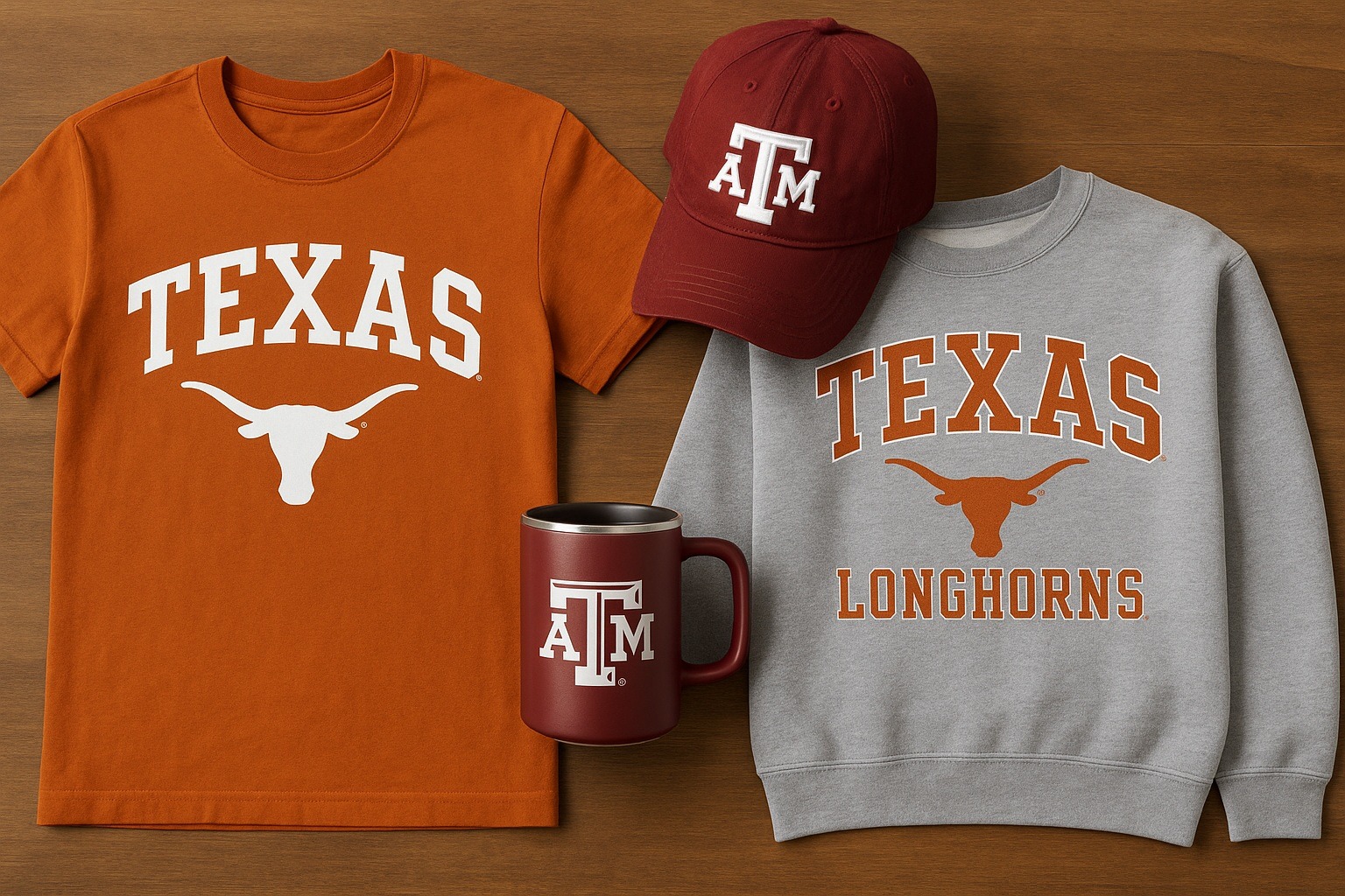Texas Üniversite Ürünleri