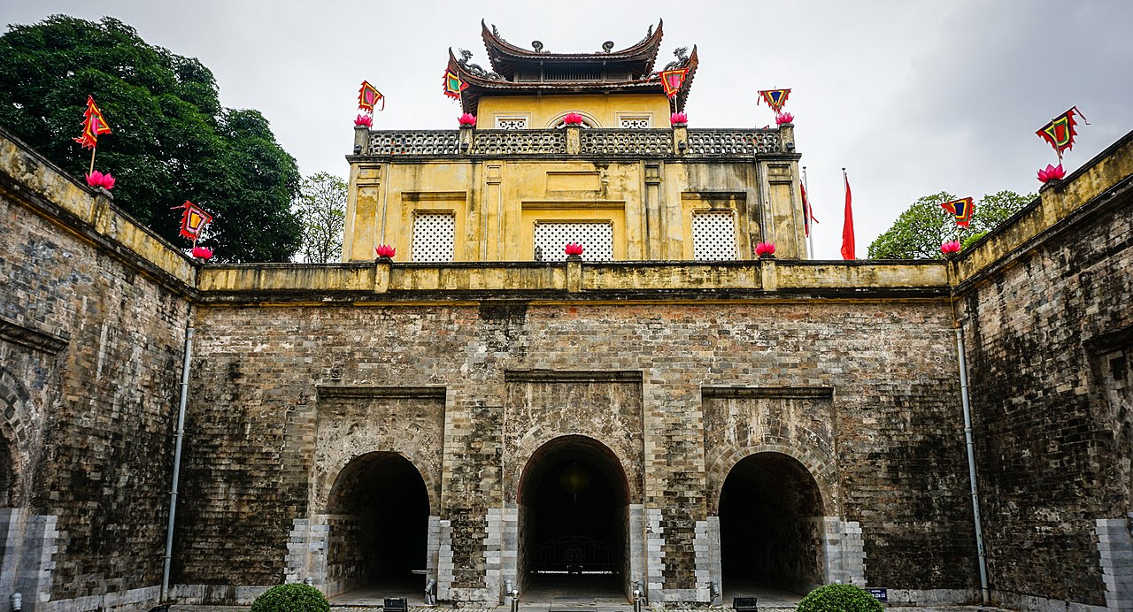 Thang Long İmparatorluk Kalesi