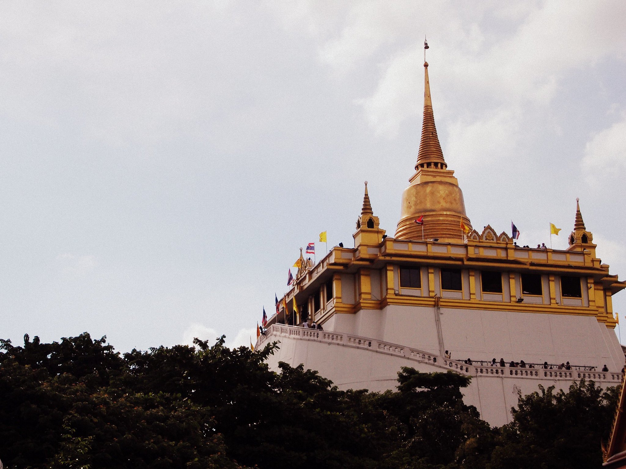 The Golden Mount (Wat Saket)