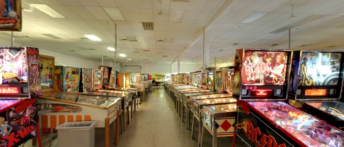 The Pinball Hall of Fame
