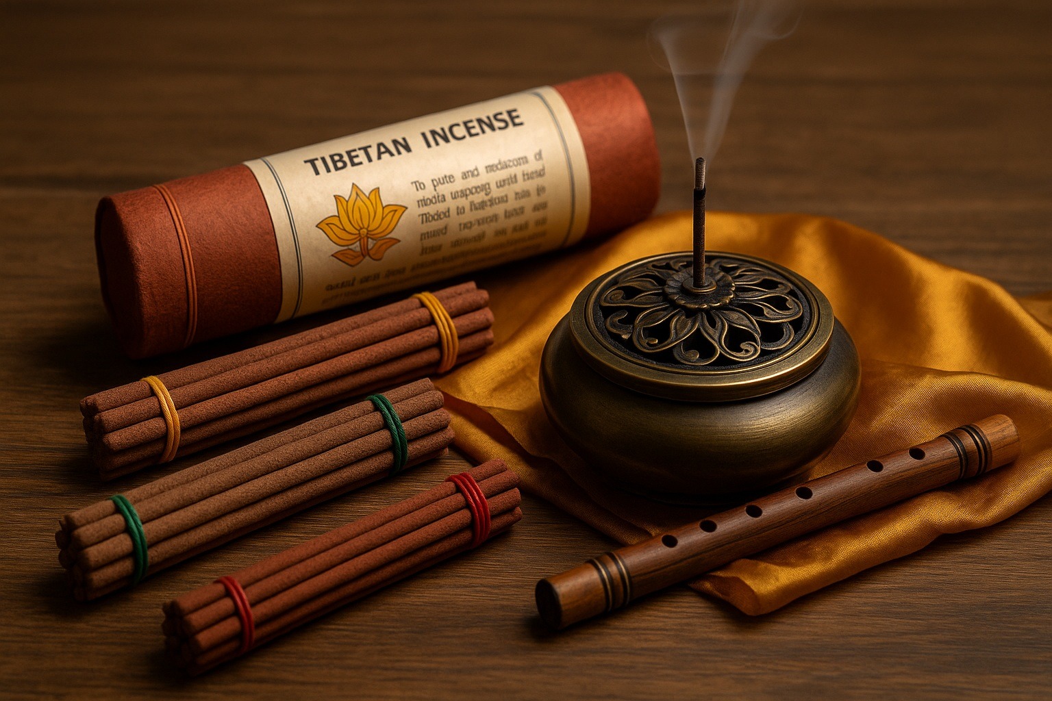 Tibet tütsüleri