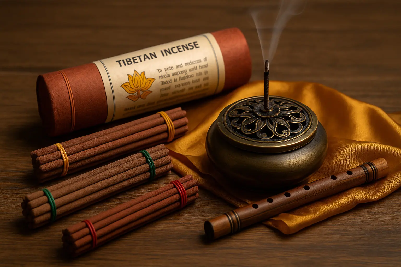 Tibet tütsüleri