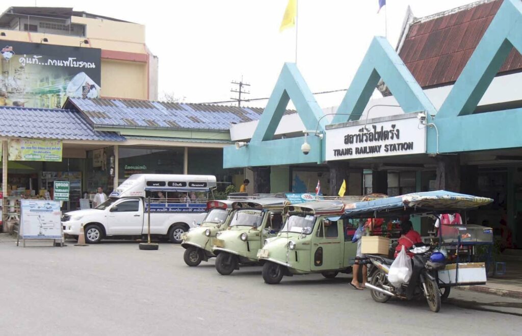 Trang Old Town