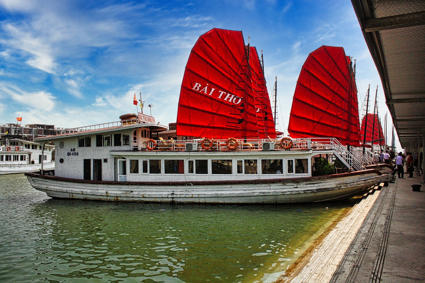 Tuan Chau Island