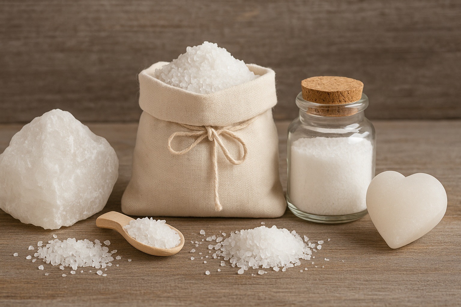 Tuz Gölü tuzu ve doğal mineraller