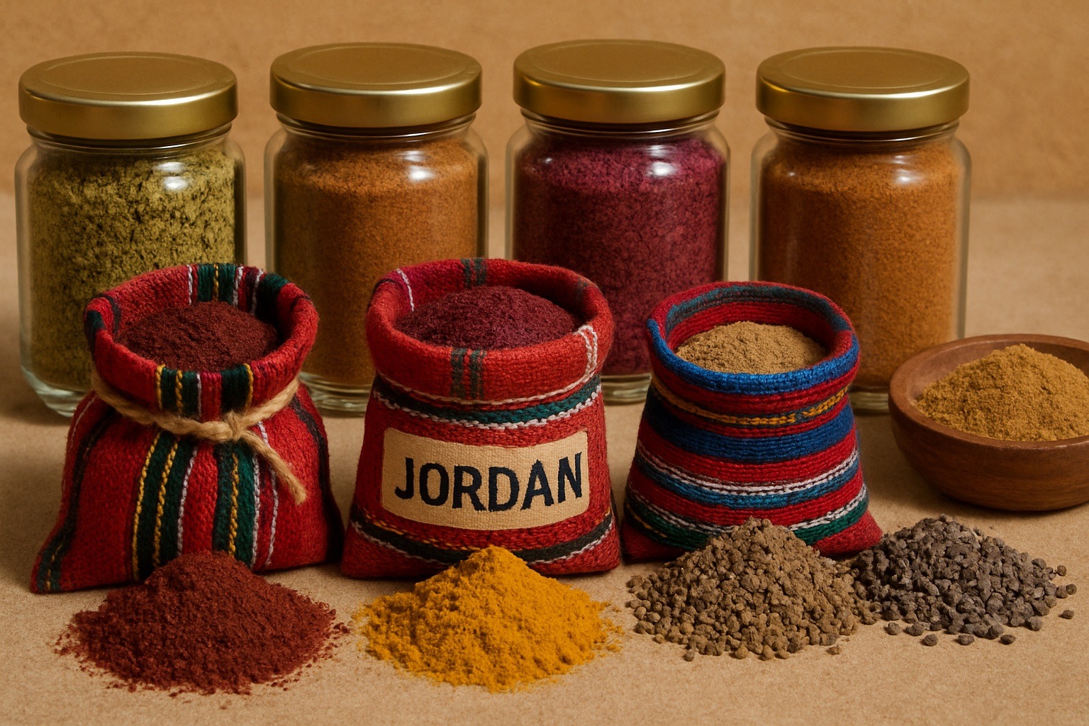 Ürdün Baharat Setleri