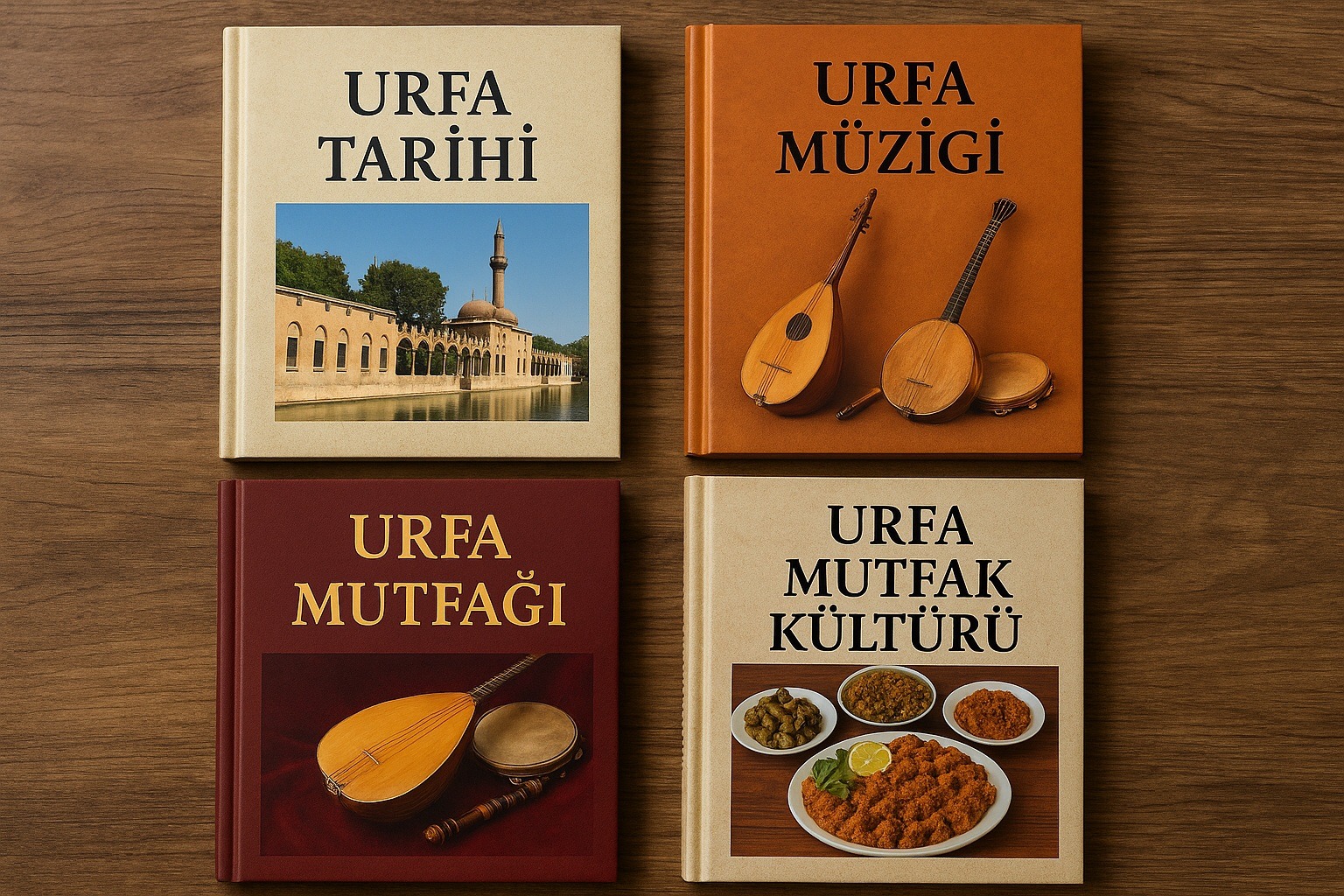 Urfa kültürünü anlatan kitaplar