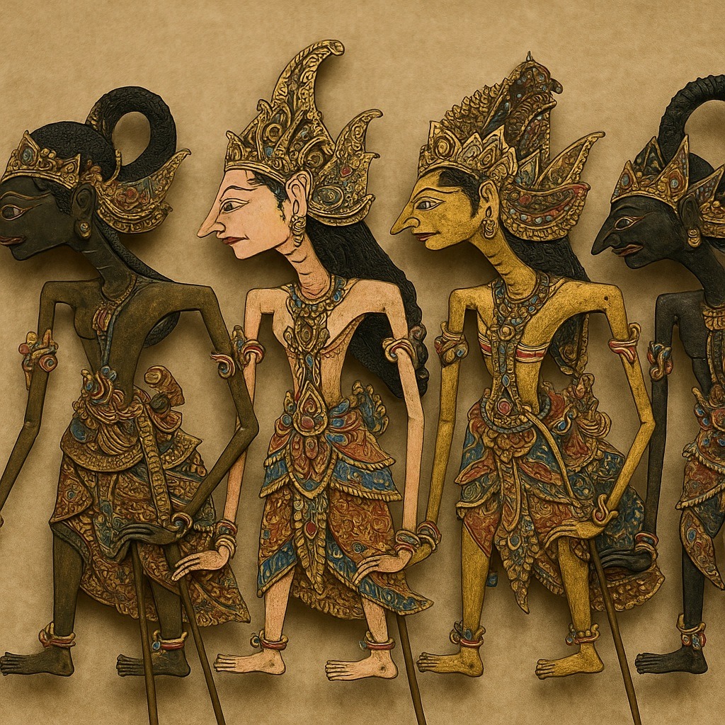 Wayang kuklaları