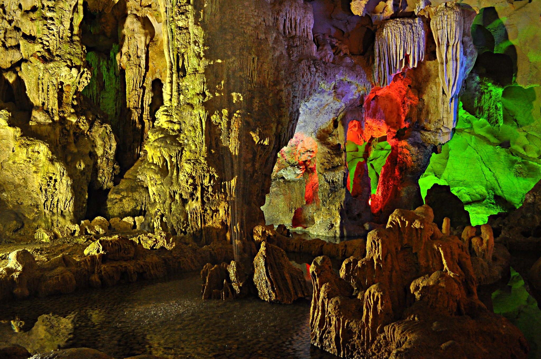 Wooden Stakes Cave
