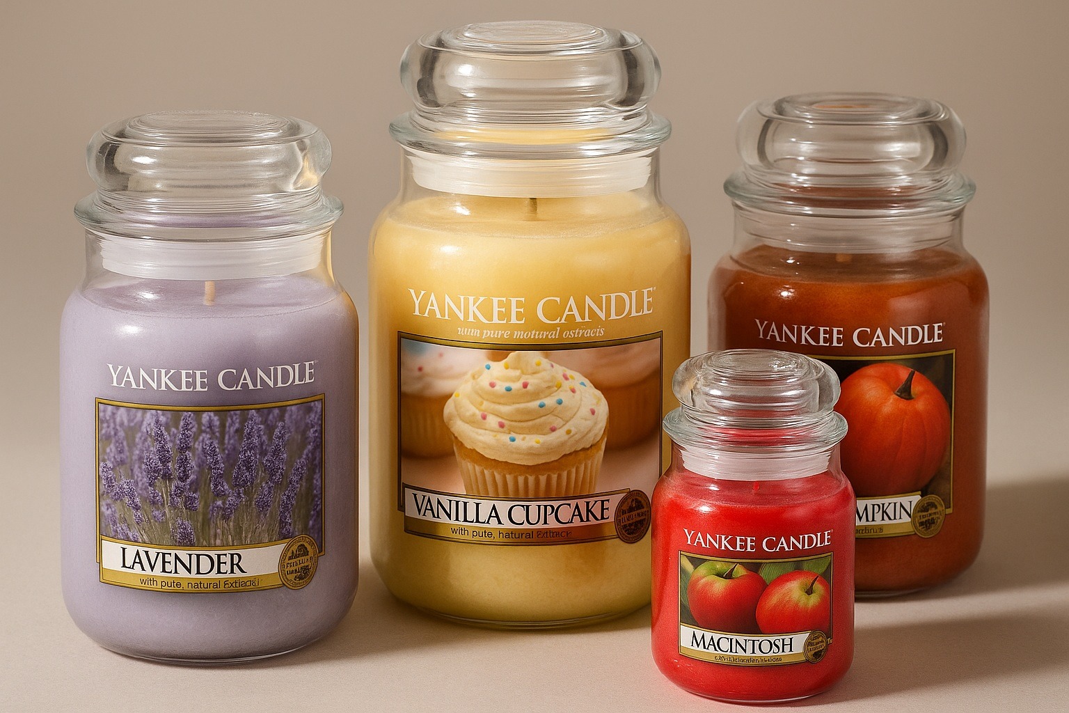 Yankee Candle mumları