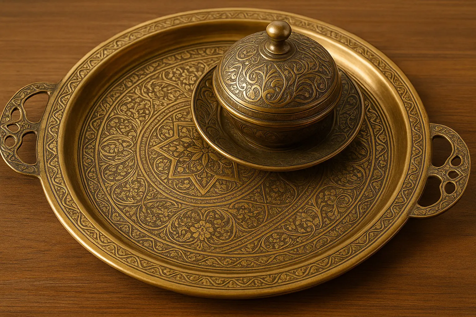 çay tepsileri
