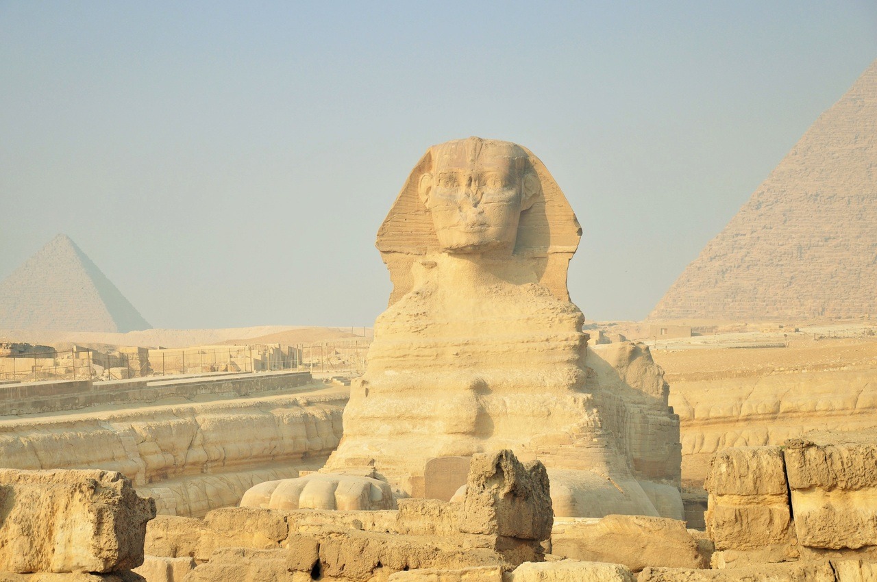 giza pramitleri