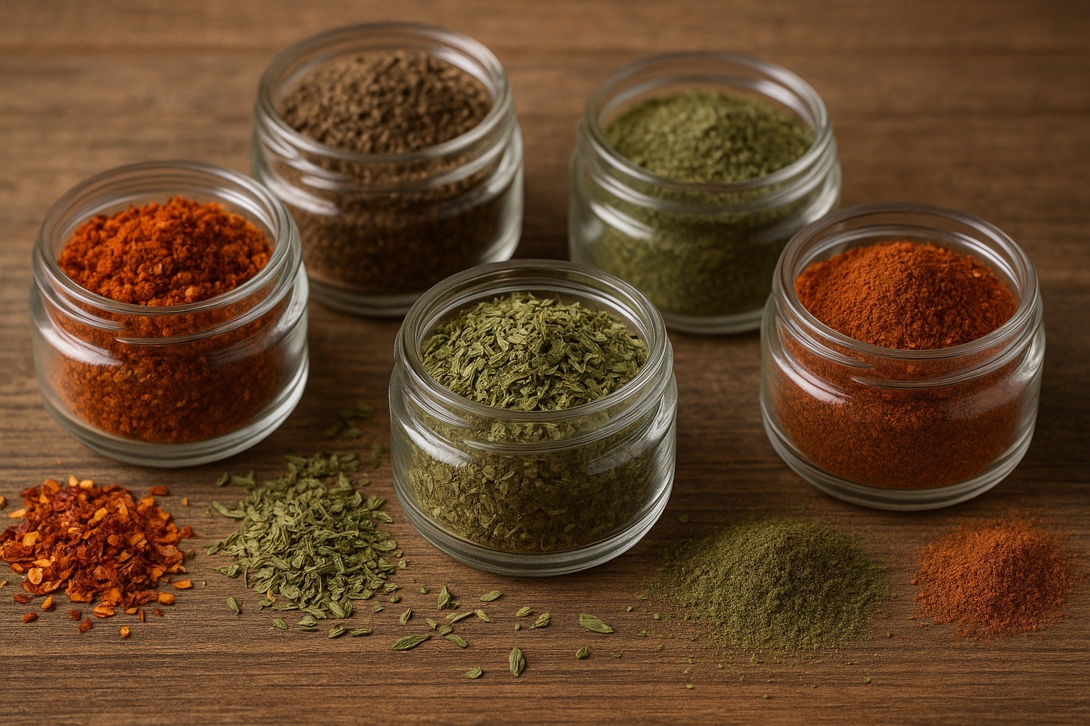 yöresel baharat karışımları