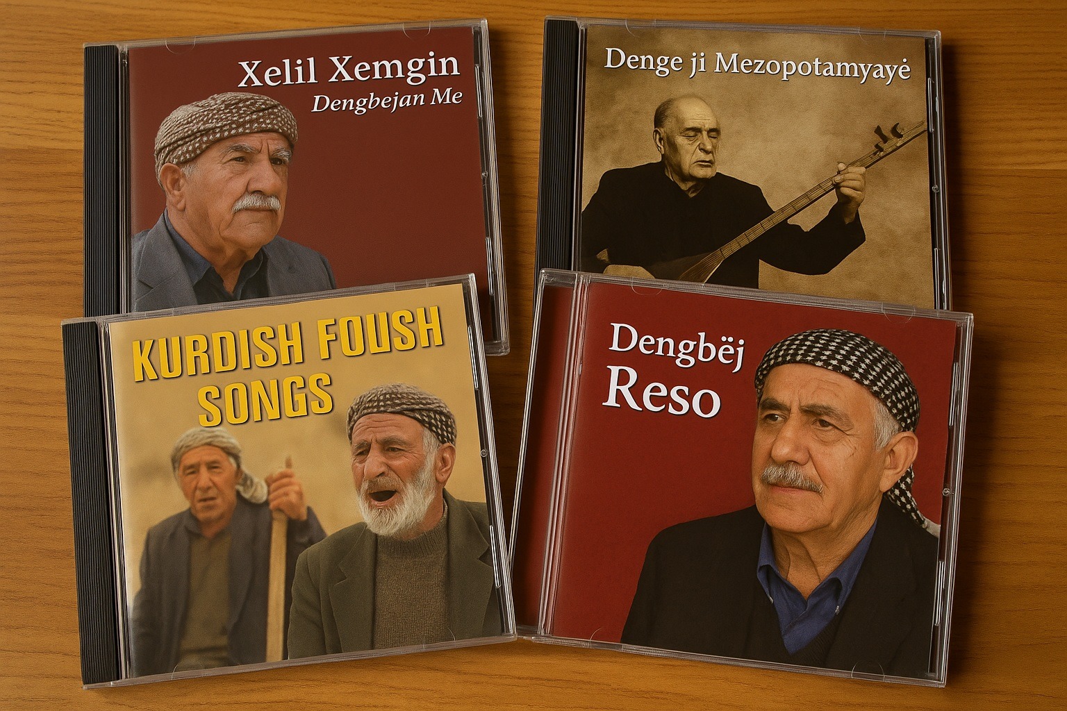 yöresel müzik CD