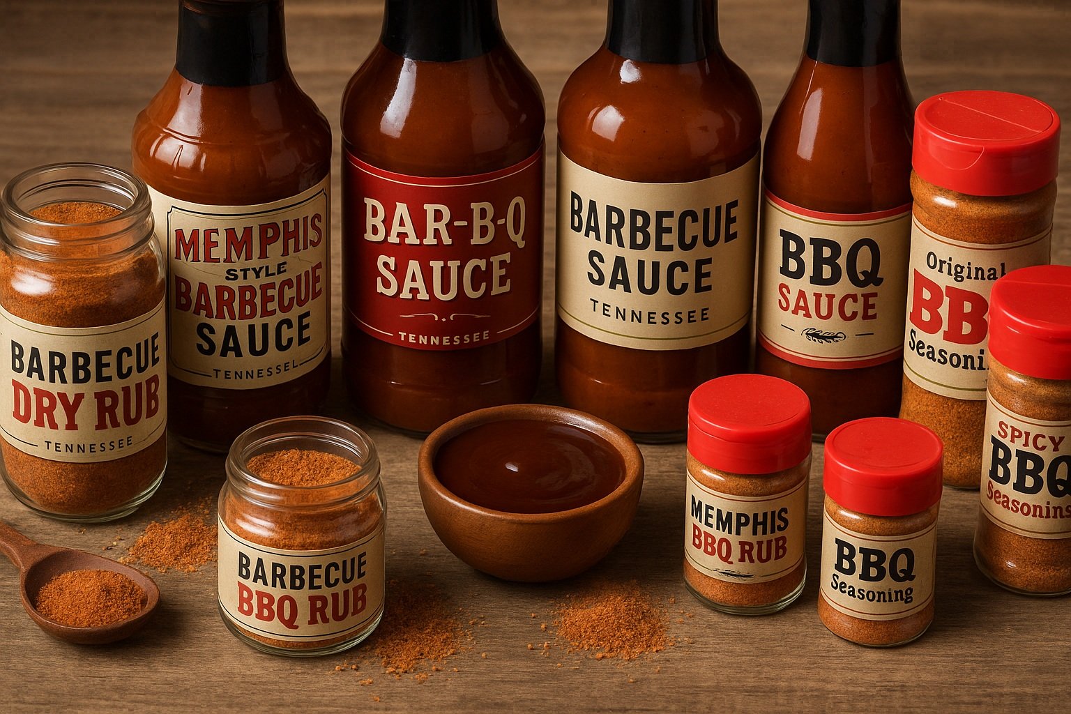 Barbekü sosları ve baharat karışımları