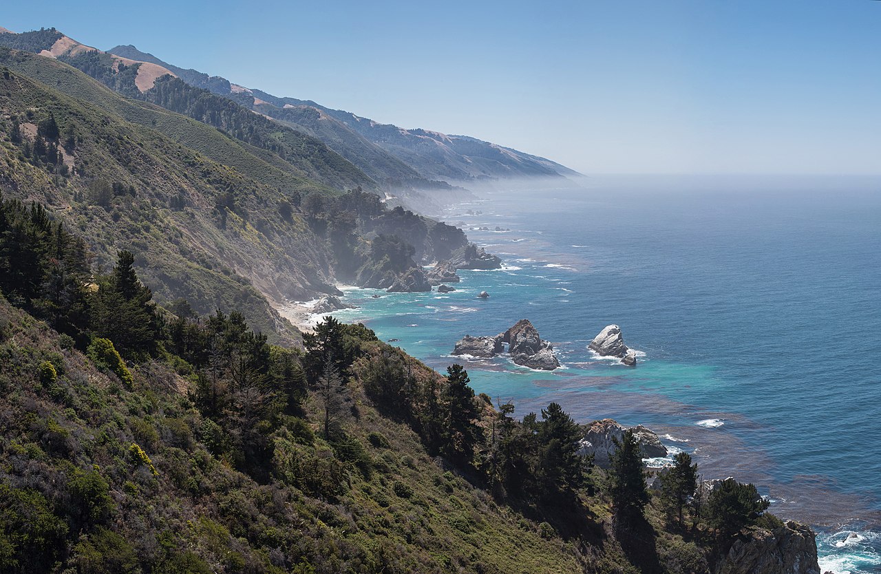 Big Sur Kıyıları