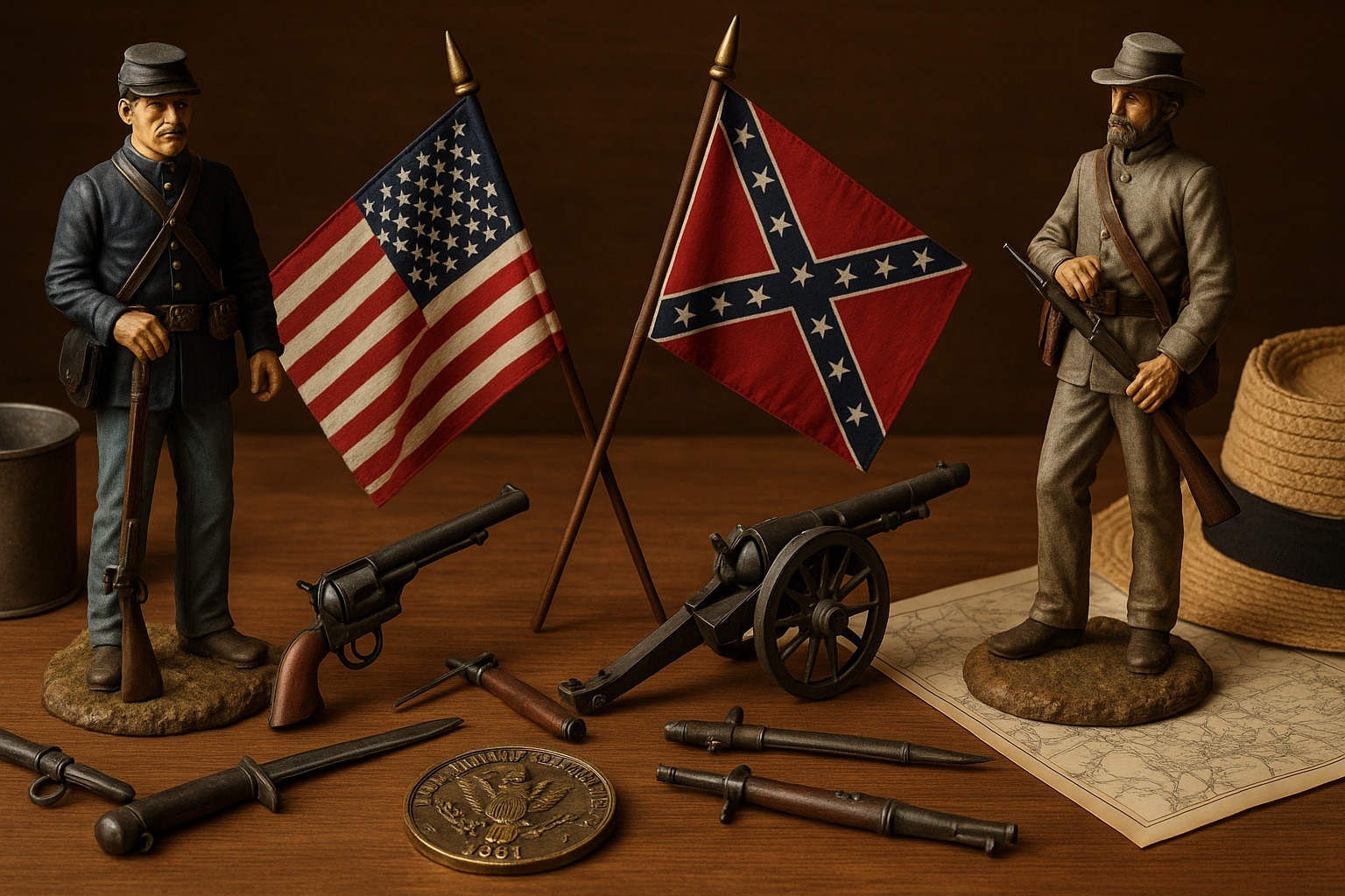 Civil War temalı hediyelikler